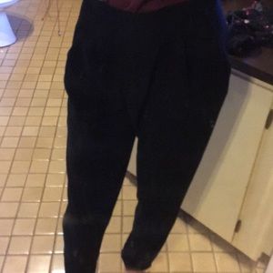 Black business pants